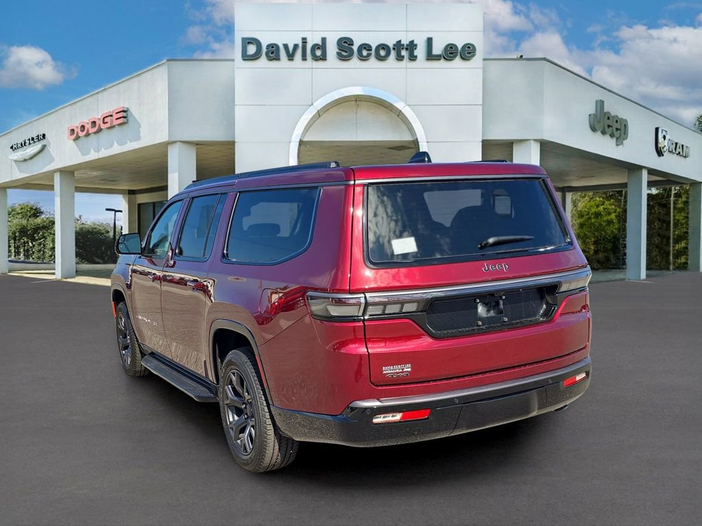New 2026 Jeep Grand Wagoneer L Limited w/ Convenience Group I image 7