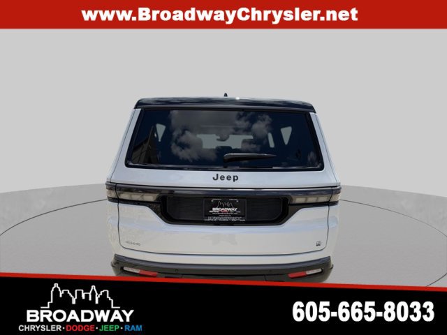 New 2026 Jeep Grand Wagoneer L 4WD image 7