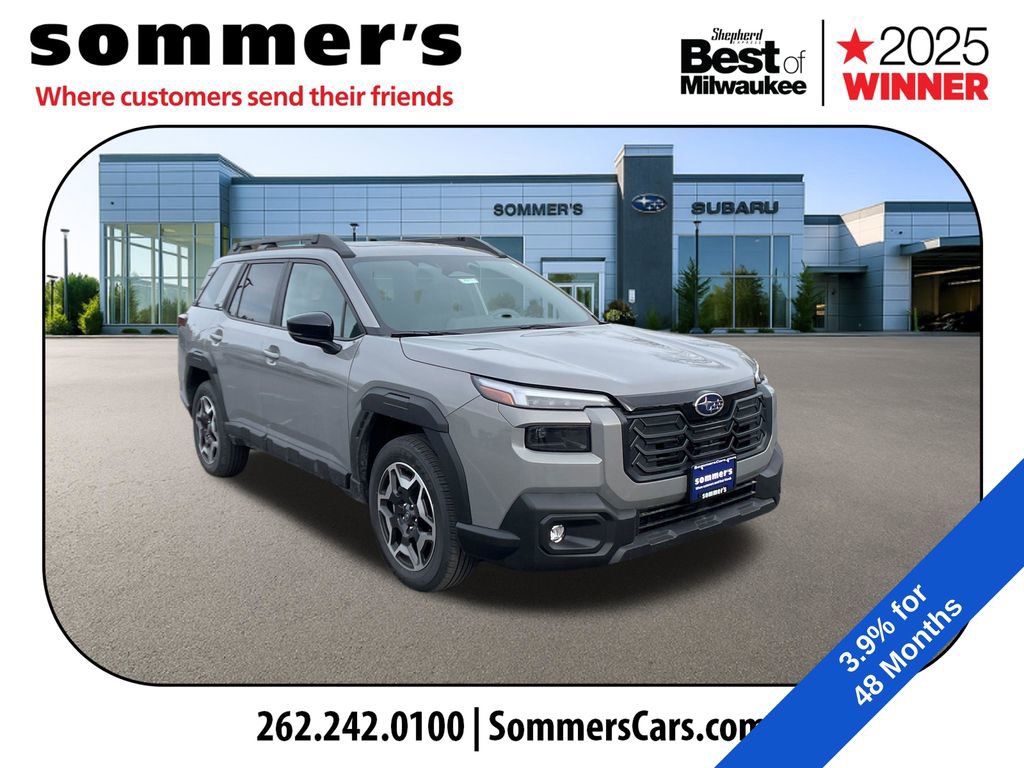 New 2026 Subaru Outback Touring