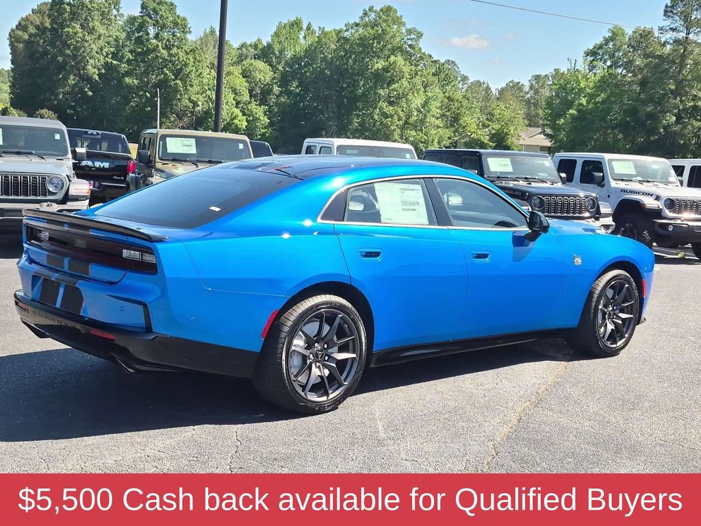 New 2026 Dodge Charger Scat Pack AWD/4WD image 3