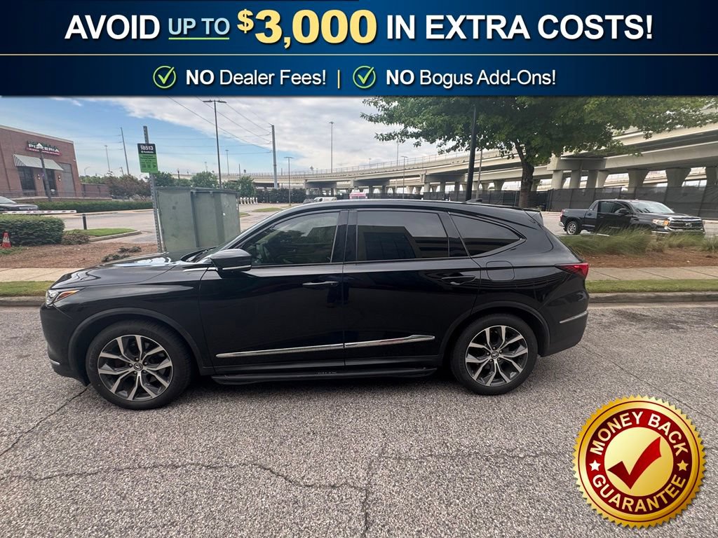 Used 2022 Acura MDX w/ Technology Package FWD image 4