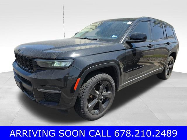 Used 2022 Jeep Grand Cherokee L Limited w/ Black Appearance Package