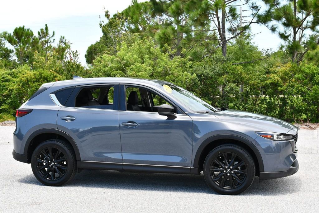 Used 2022 MAZDA CX-5 Carbon Edition image 8