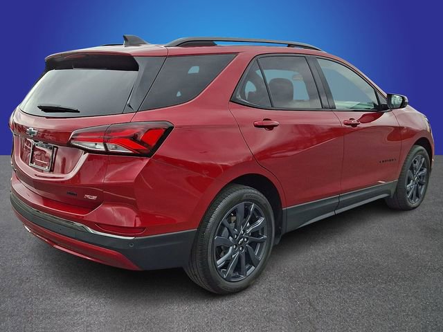 Used 2022 Chevrolet Equinox RS w/ RS Leather Package image 4