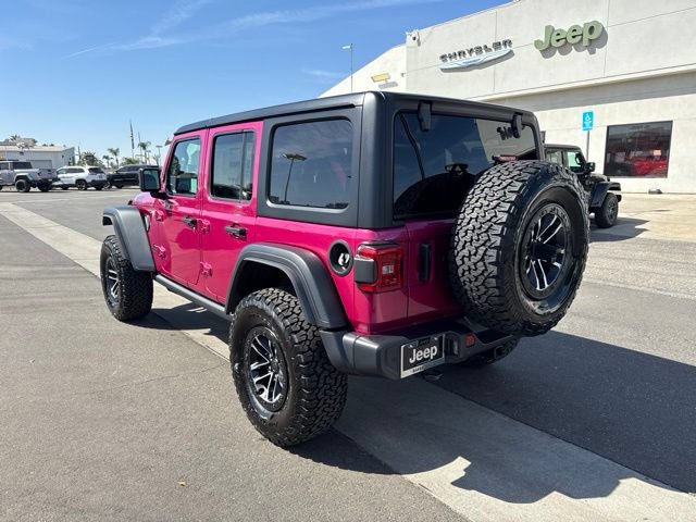New 2026 Jeep Wrangler Unlimited Sport AWD/4WD image 3