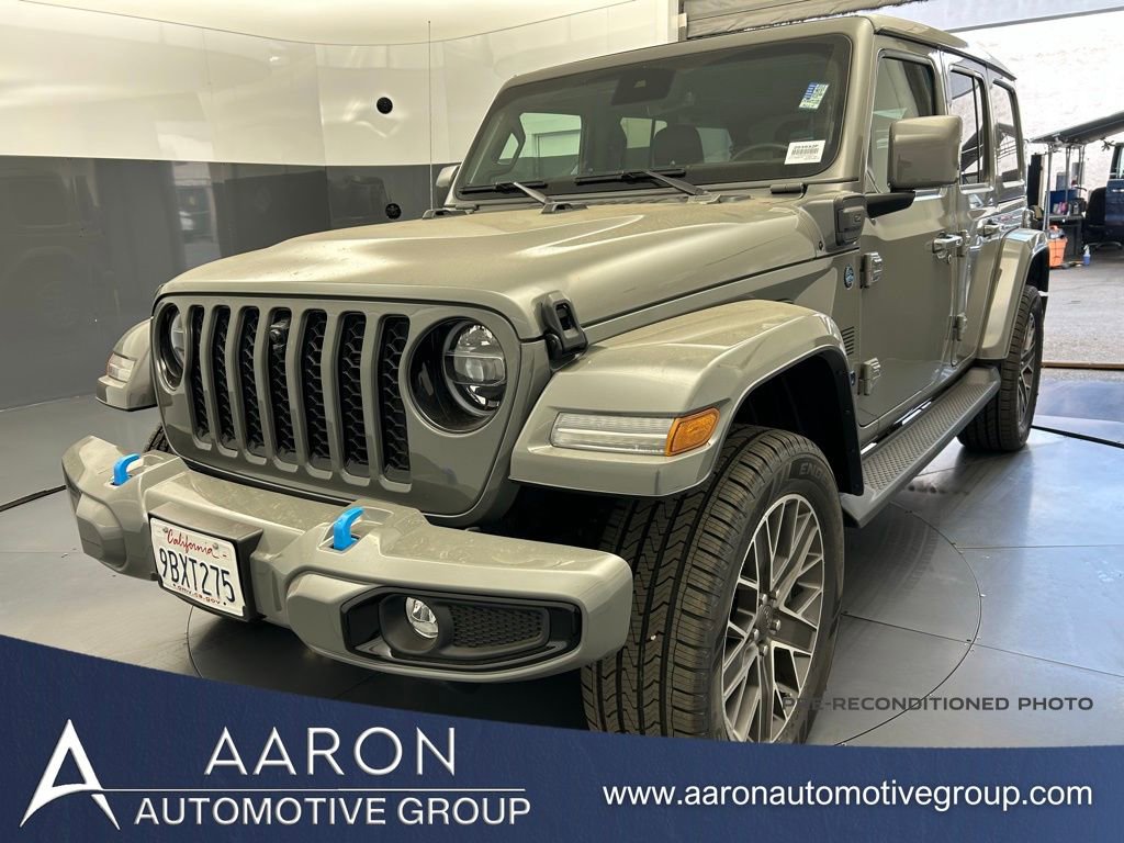 Used 2022 Jeep Wrangler Unlimited Sahara