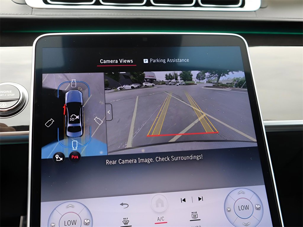 New 2026 Mercedes-Benz S 580 4MATIC Sedan image 45