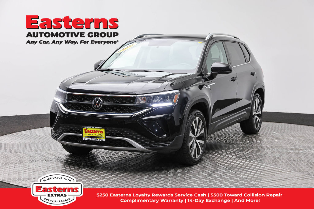 Used 2022 Volkswagen Taos SE