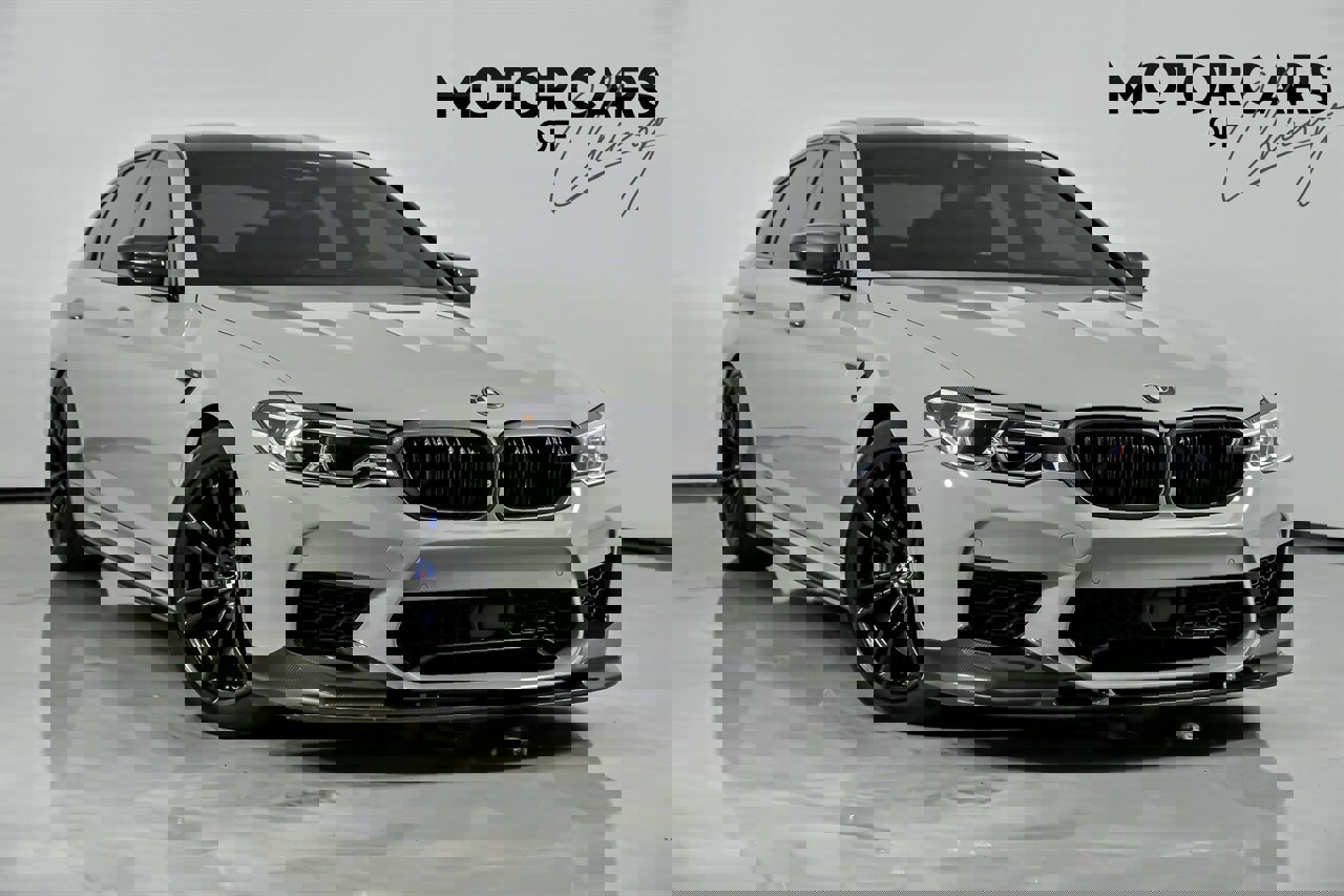 Used 2019 BMW M5 w/ Executive Package