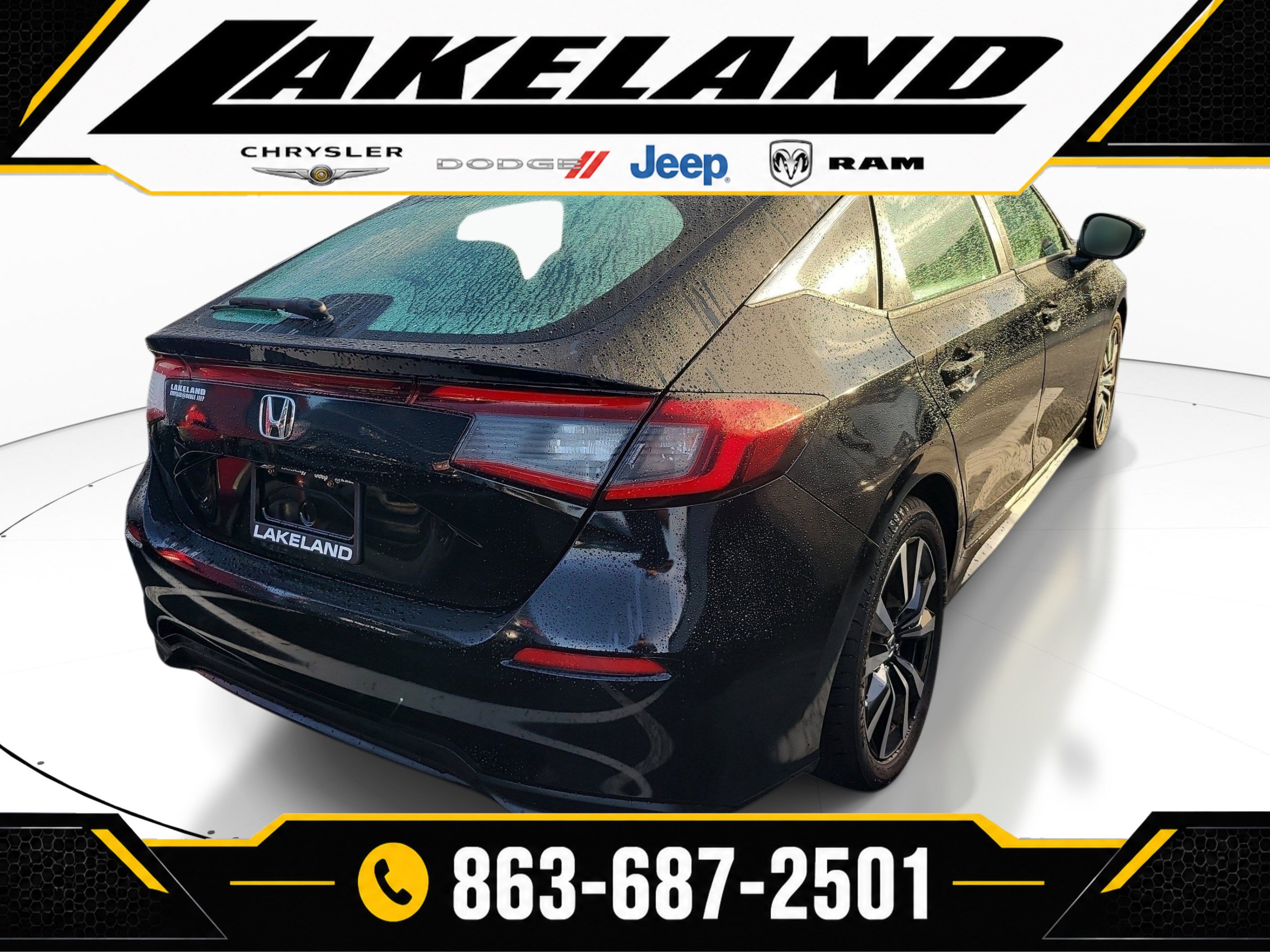 Used 2024 Honda Civic EX-L image 4