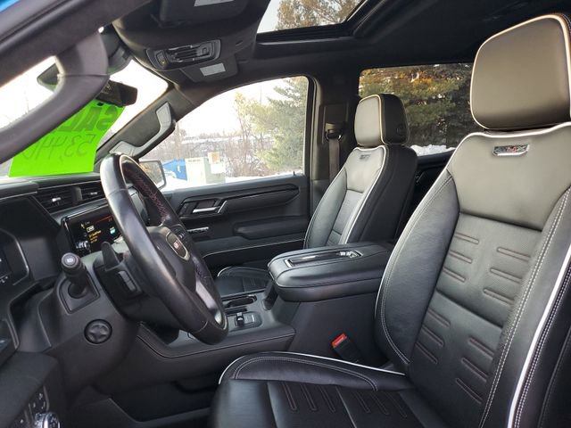 Certified 2022 GMC Sierra 1500 AT4X image 19