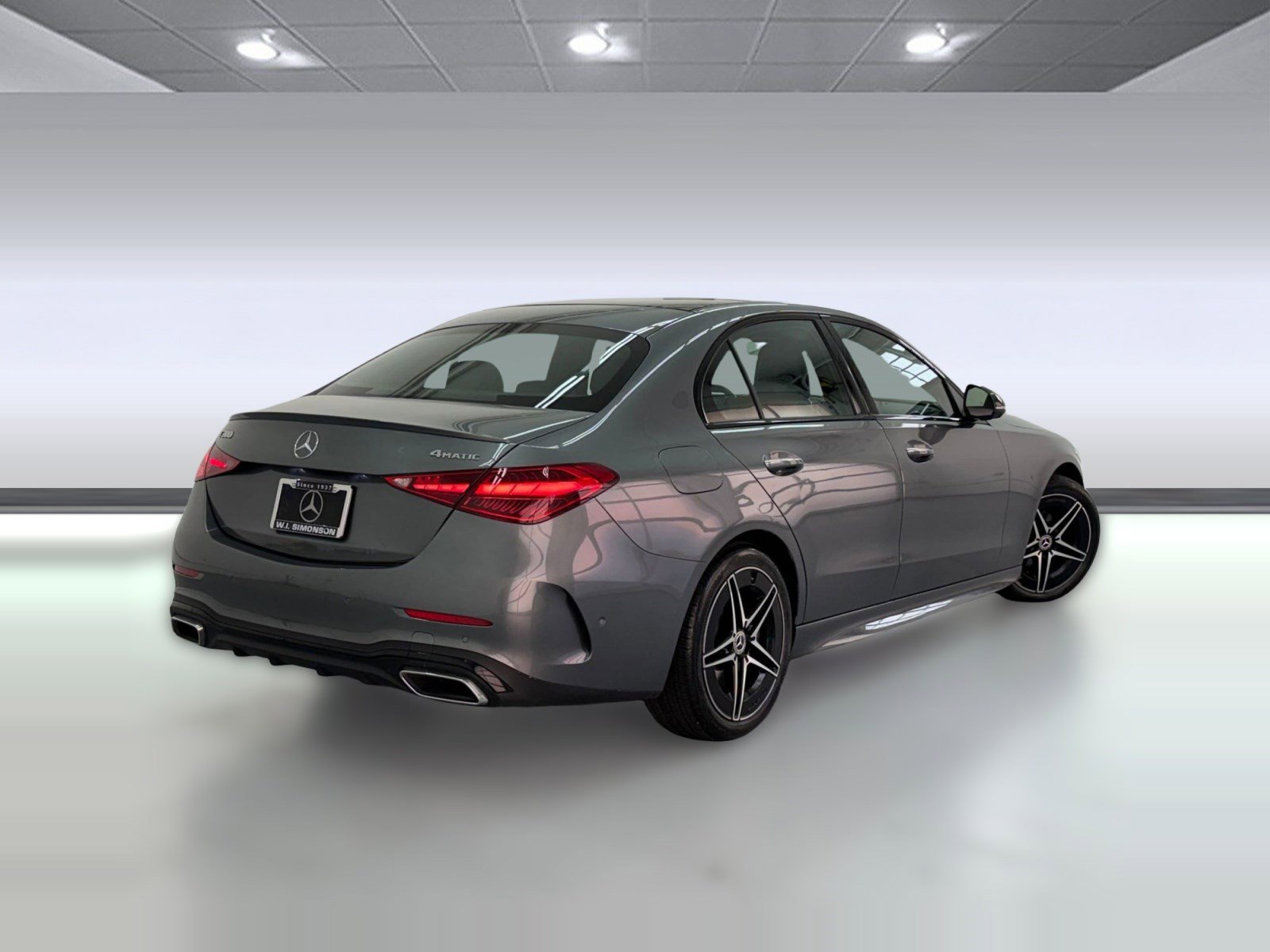 Certified 2024 Mercedes-Benz C 300 4MATIC Sedan image 8