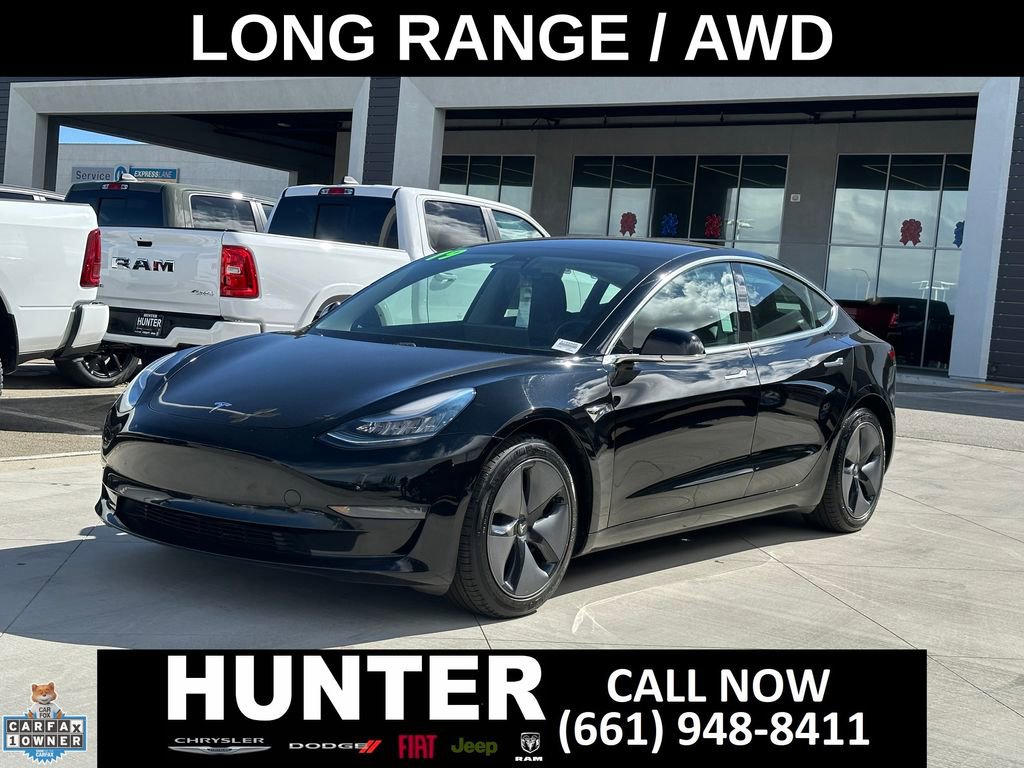 Used 2019 Tesla Model 3 Long Range image 2