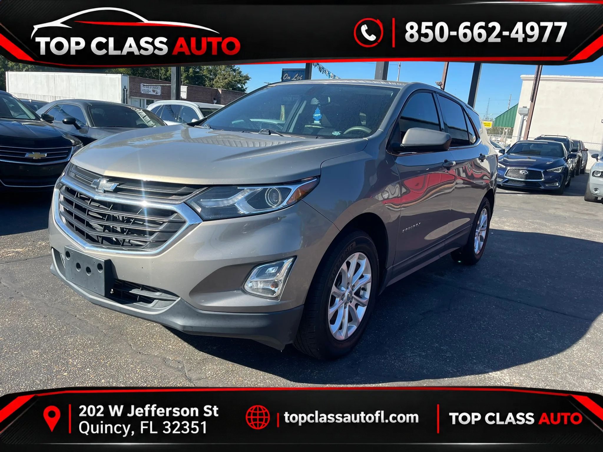 Used 2018 Chevrolet Equinox LT AWD/4WD image 1