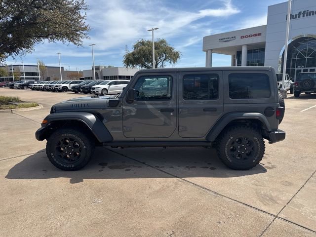 Used 2023 Jeep Wrangler Unlimited w/ Cold Weather Group image 8