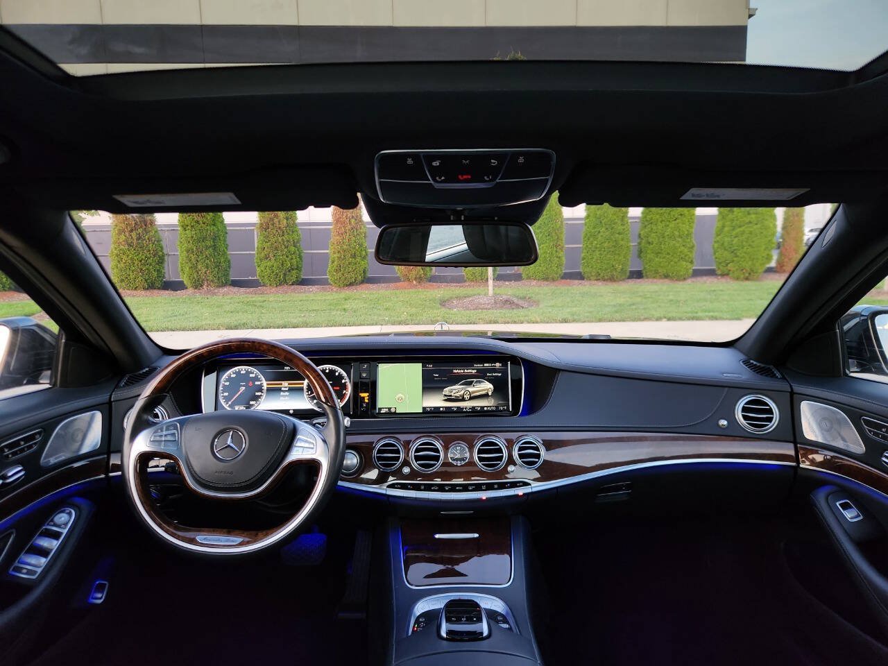 Used 2015 Mercedes-Benz S 550 4MATIC Sedan image 7