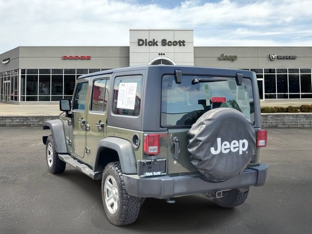 Used 2016 Jeep Wrangler Unlimited Sport w/ Max Tow Package AWD/4WD image 3