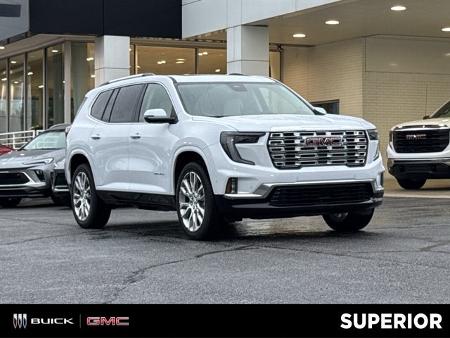 New 2027 GMC Acadia Denali w/ Denali Reserve Package AWD/4WD image 1
