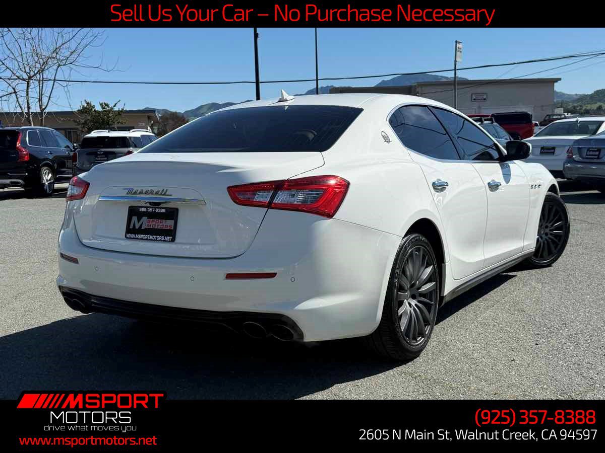 Used 2018 Maserati Ghibli RWD image 11