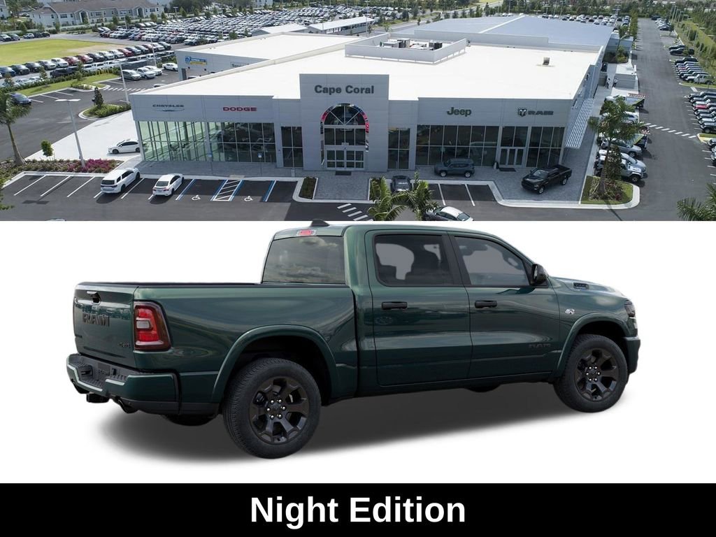 New 2026 RAM 1500 Big Horn w/ Night Edition AWD/4WD image 4