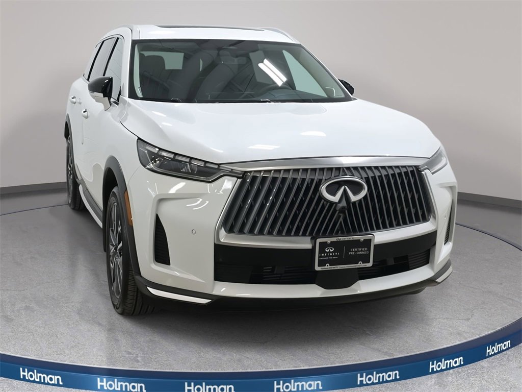 Certified 2026 INFINITI QX60 Luxe w/ Cargo Package image 3