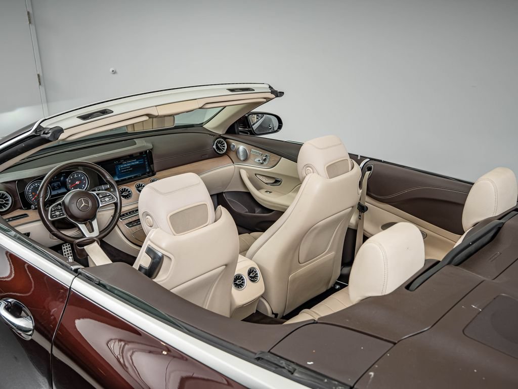 Used 2019 Mercedes-Benz E 450 Cabriolet w/ Premium 1 Package image 22