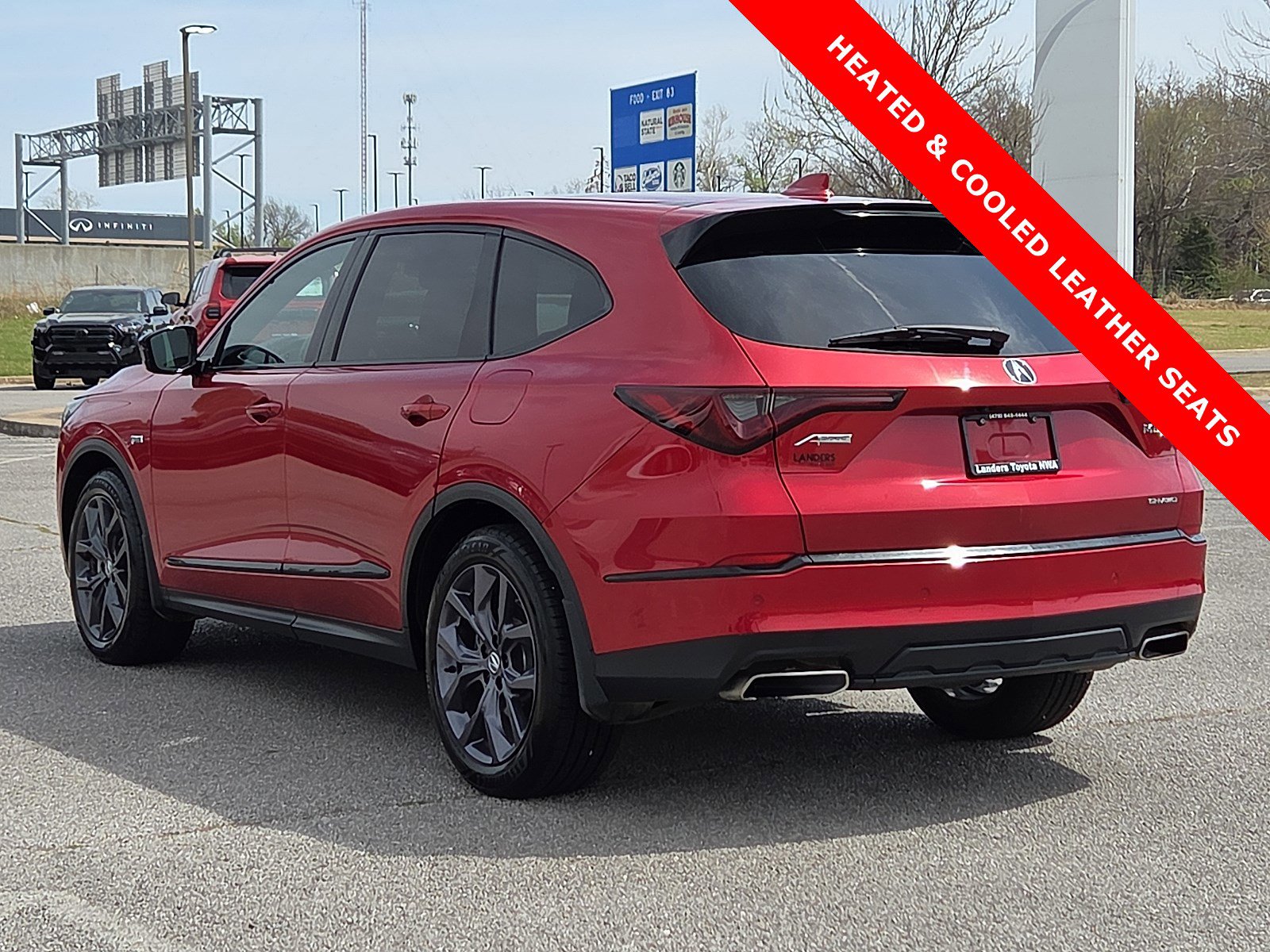 Used 2023 Acura MDX A-Spec image 4