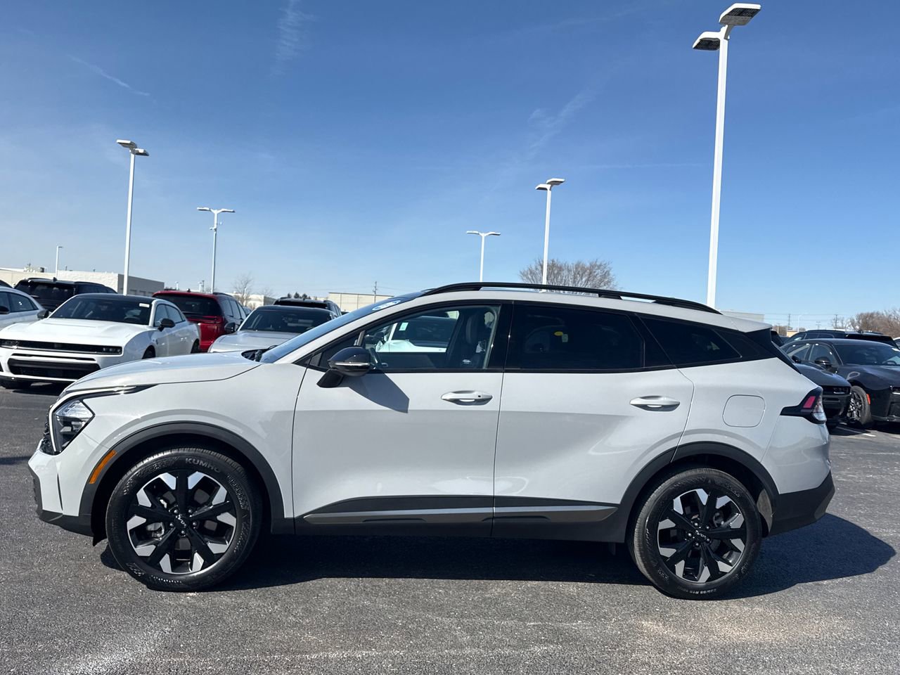 Used 2023 Kia Sportage X-Line w/ X-Line Premium Package image 6