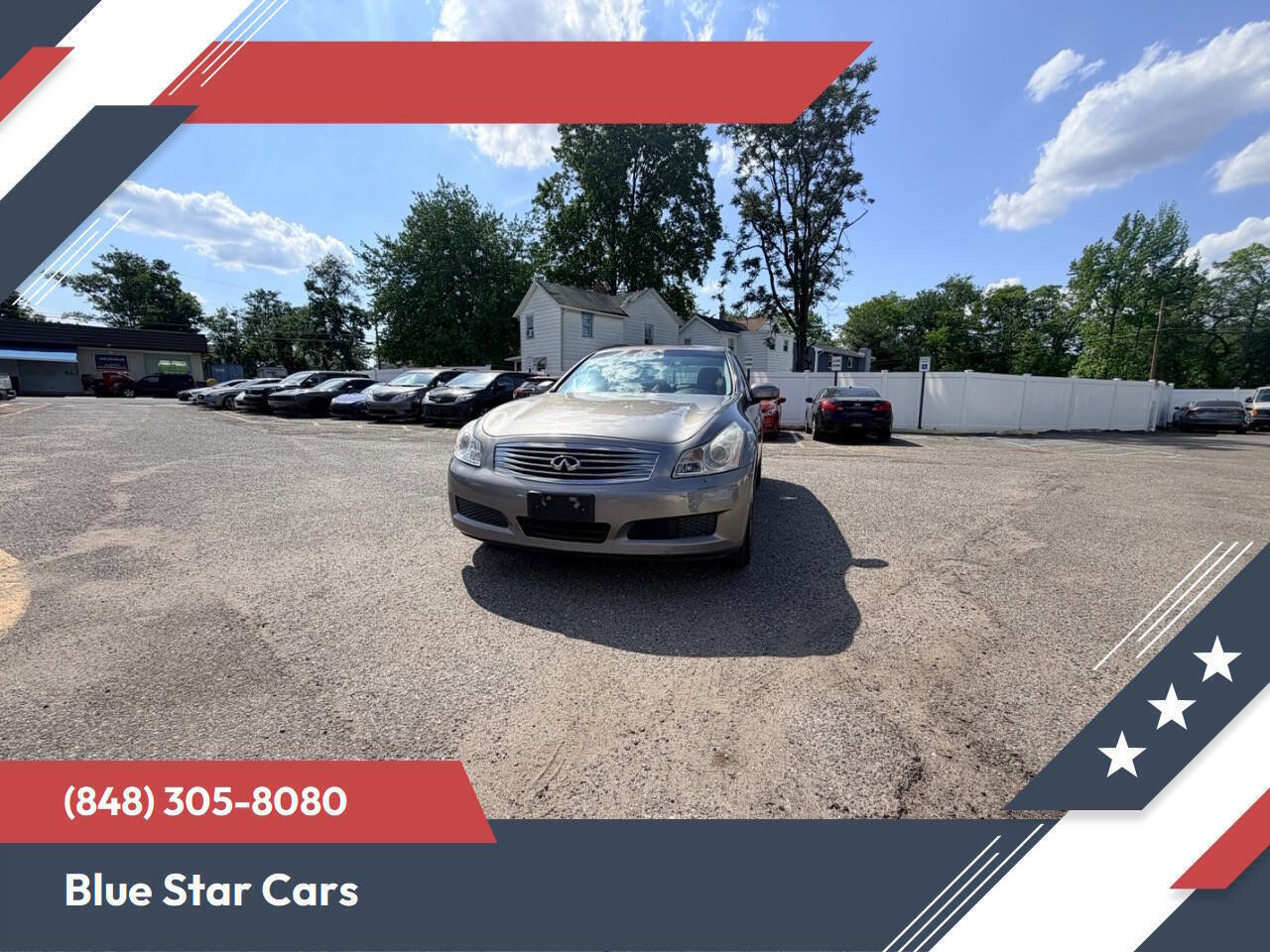 Used 2007 INFINITI G35 x Sedan w/ Premium Pkg AWD/4WD image 1