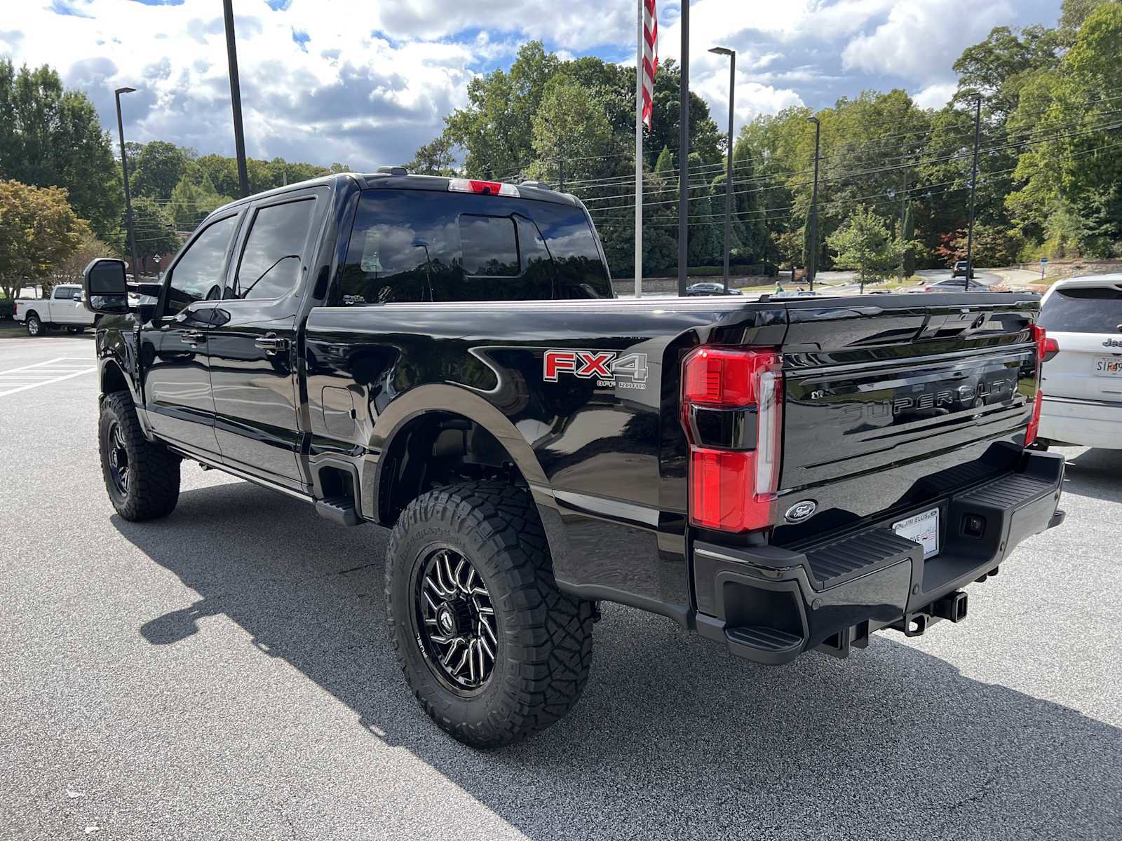 New 2026 Ford F250 Platinum image 5