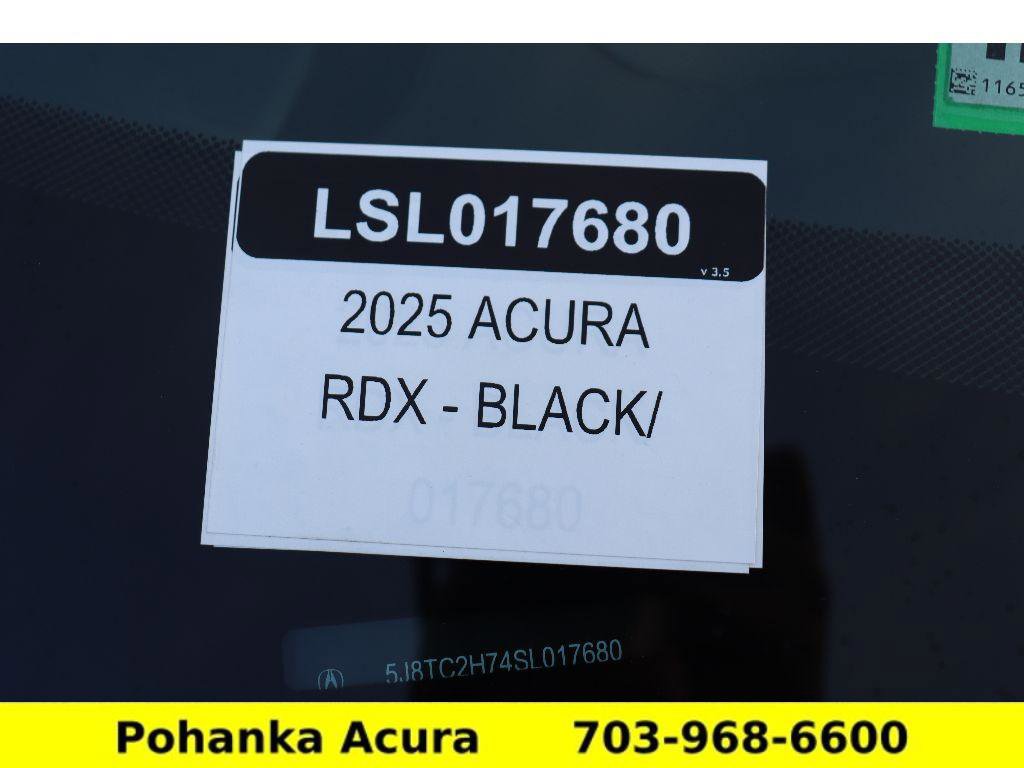 Certified 2025 Acura RDX w/Advance Package image 38