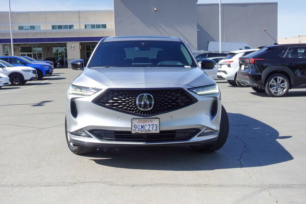 Certified 2023 Acura MDX A-Spec image 2