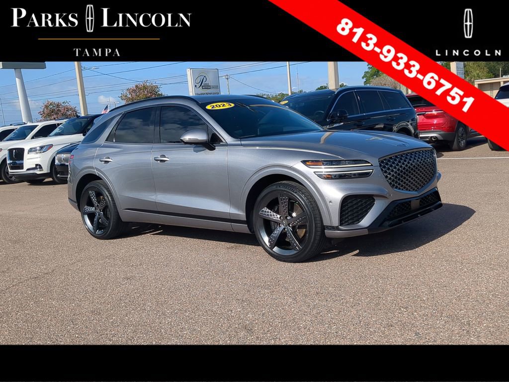 Used 2023 Genesis GV70 2.5T w/ Sport Prestige Package AWD/4WD image 1