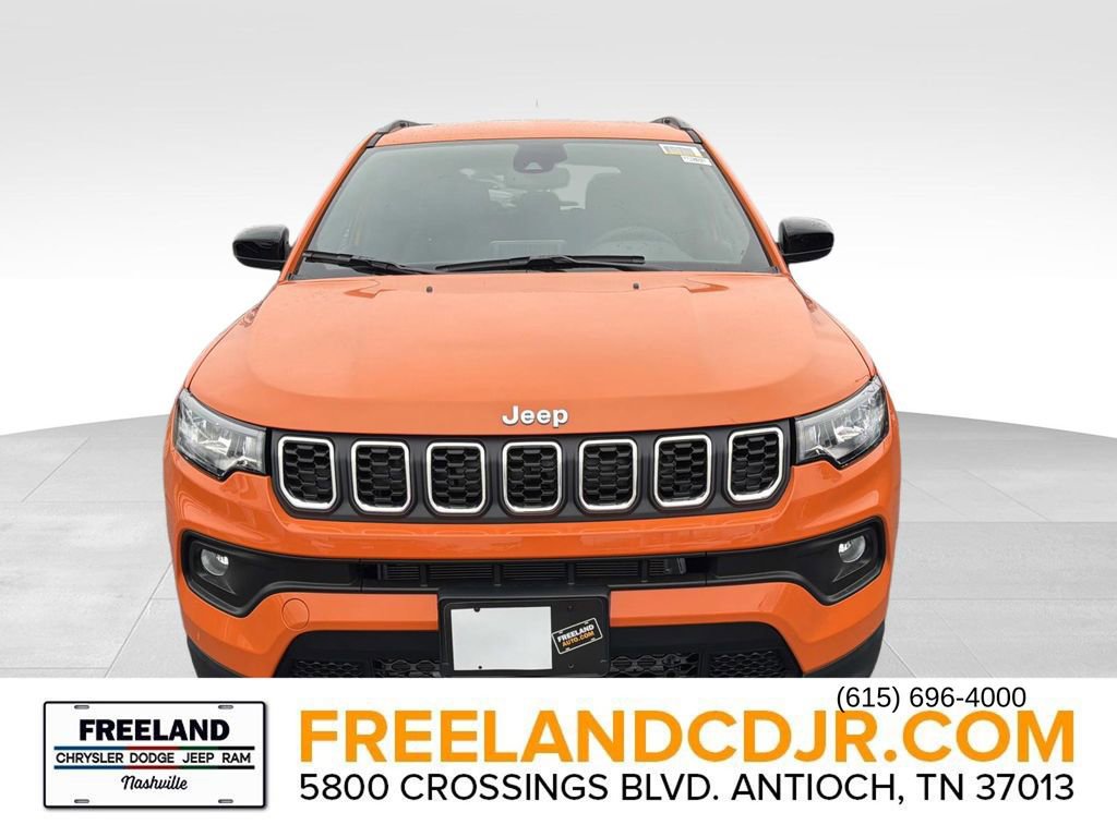New 2026 Jeep Compass Latitude image 8