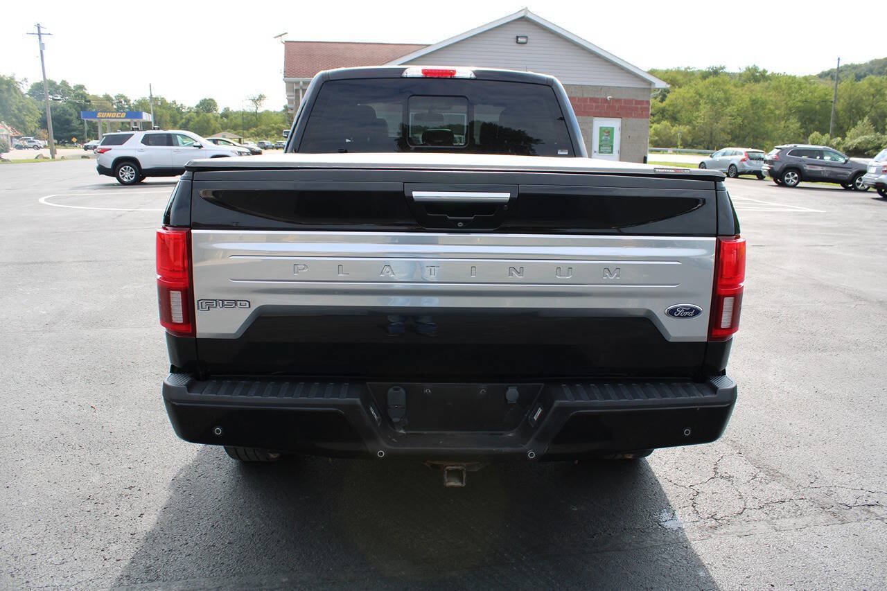 Used 2018 Ford F150 Platinum w/ Technology Package AWD/4WD image 5