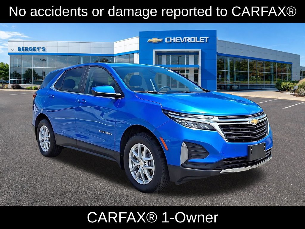 Certified 2024 Chevrolet Equinox LT AWD/4WD image 2