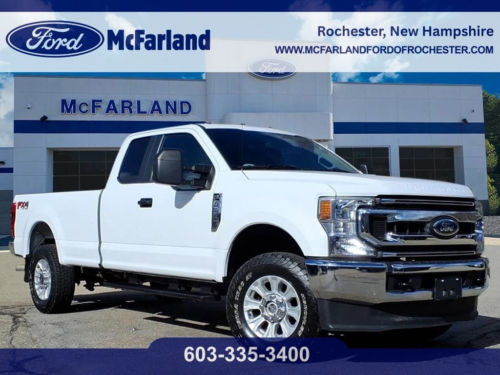 Certified 2021 Ford F350 XL w/ STX Appearance Package image 1