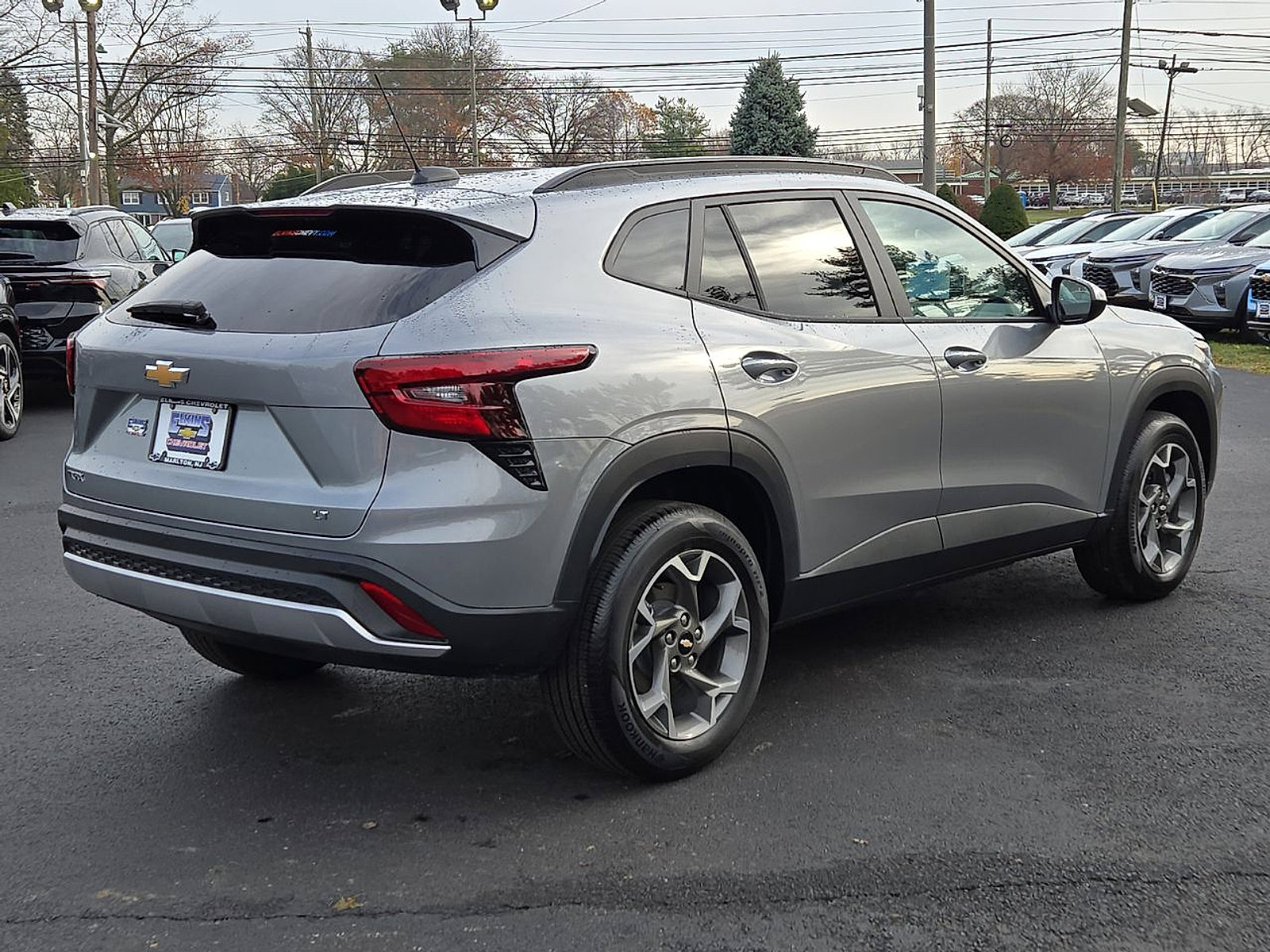 New 2025 Chevrolet Trax LT w/ Driver Confidence Package image 12