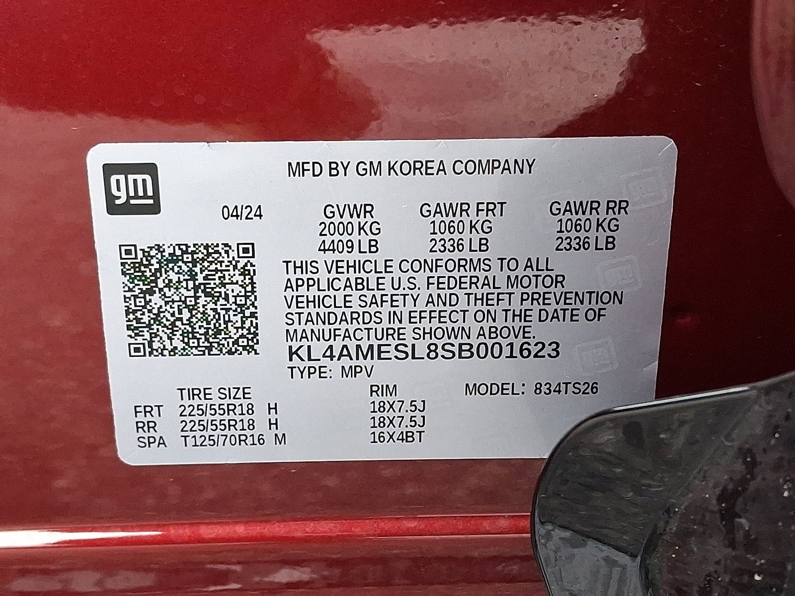 Used 2025 Buick Encore GX Sport Touring image 26