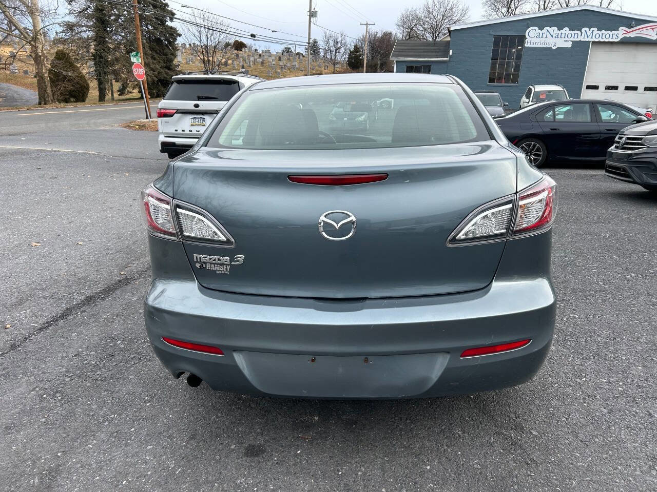 Used 2012 MAZDA MAZDA3 i Sport image 6