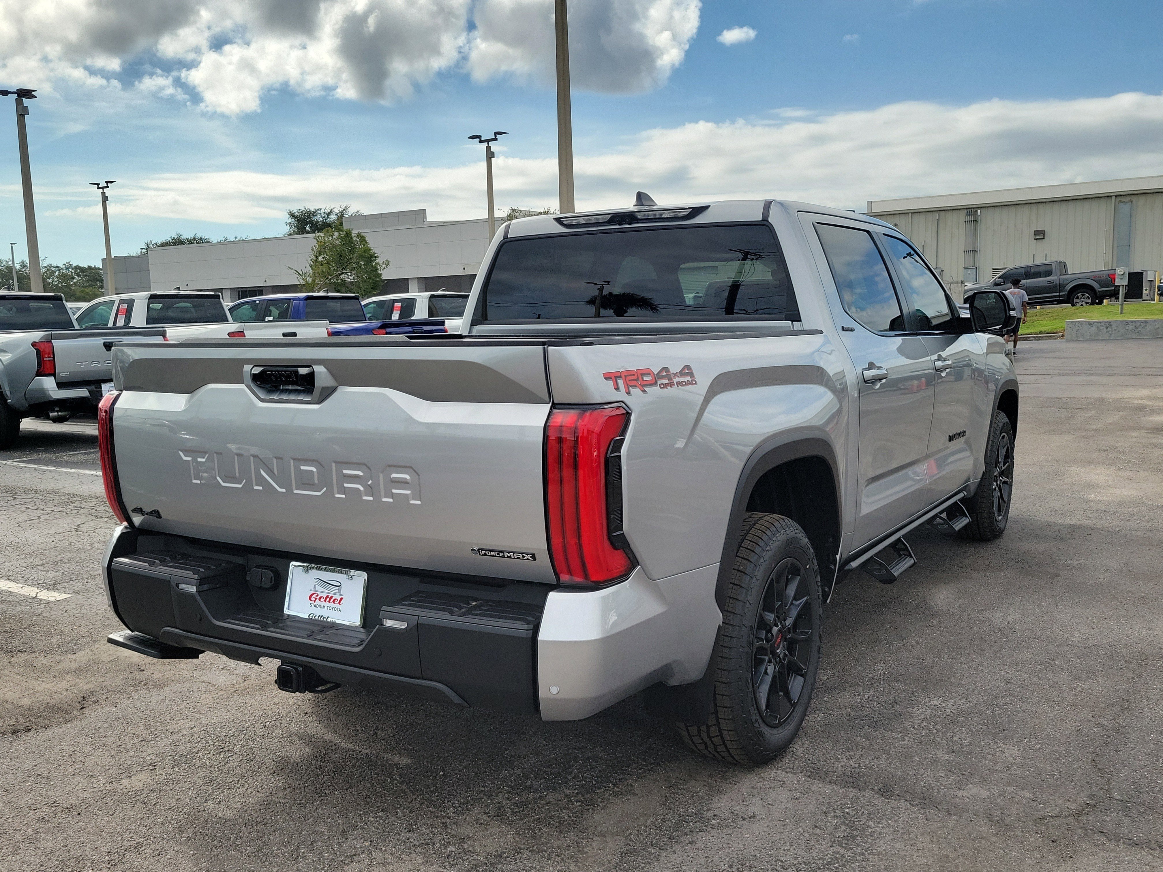 New 2026 Toyota Tundra Limited image 3