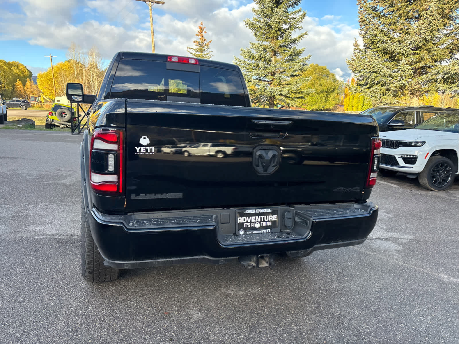 Used 2024 RAM 3500 Laramie w/ Night Edition image 9