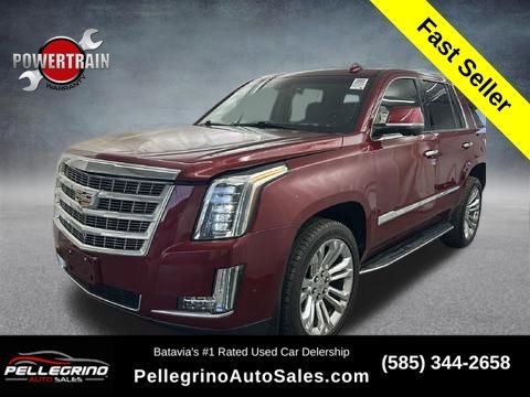Used 2019 Cadillac Escalade Luxury w/ LPO, Radiant Package