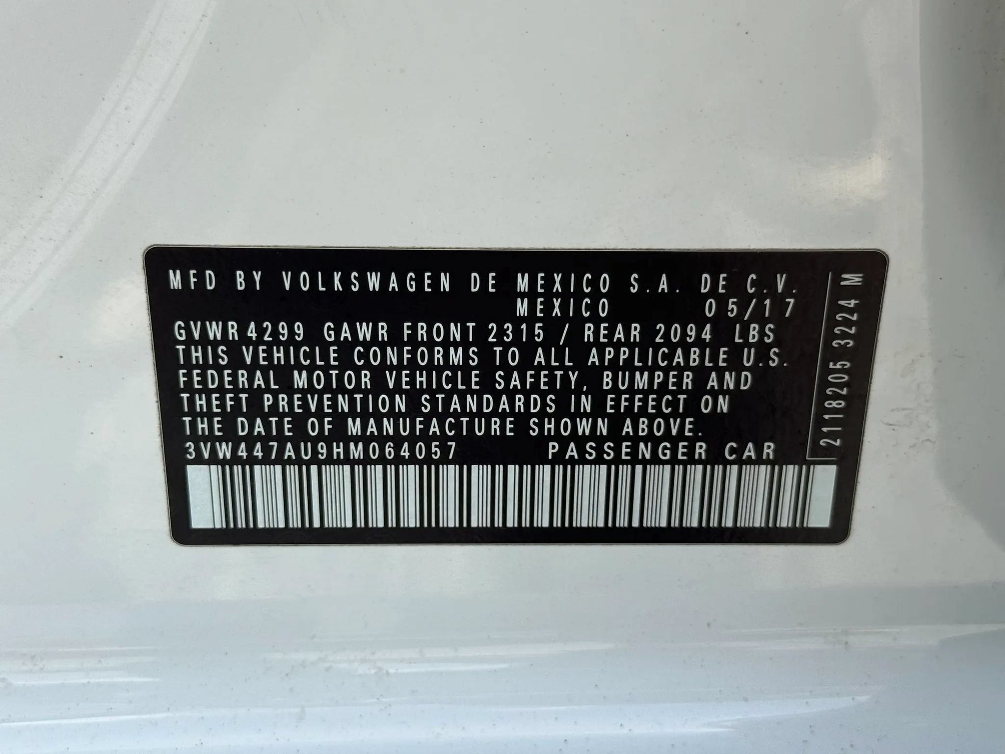 Used 2017 Volkswagen GTI SE FWD image 59