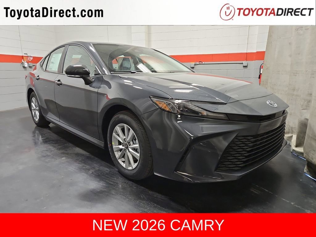 New 2026 Toyota Camry LE