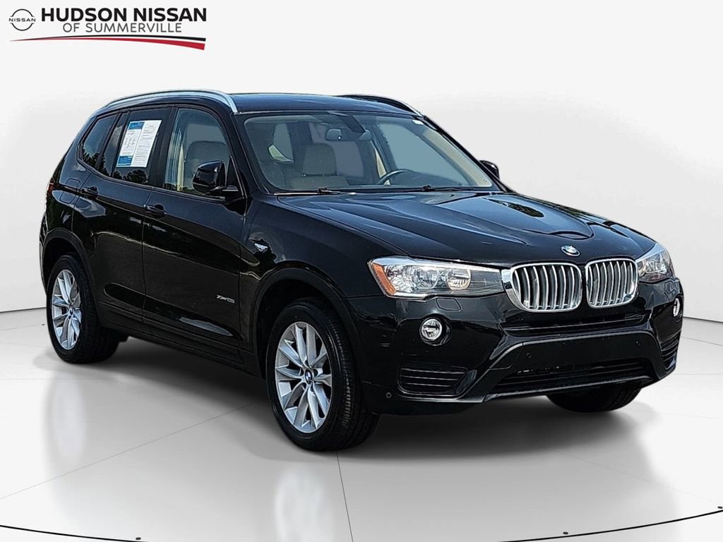Used 2017 BMW X3 xDrive28i AWD/4WD image 1