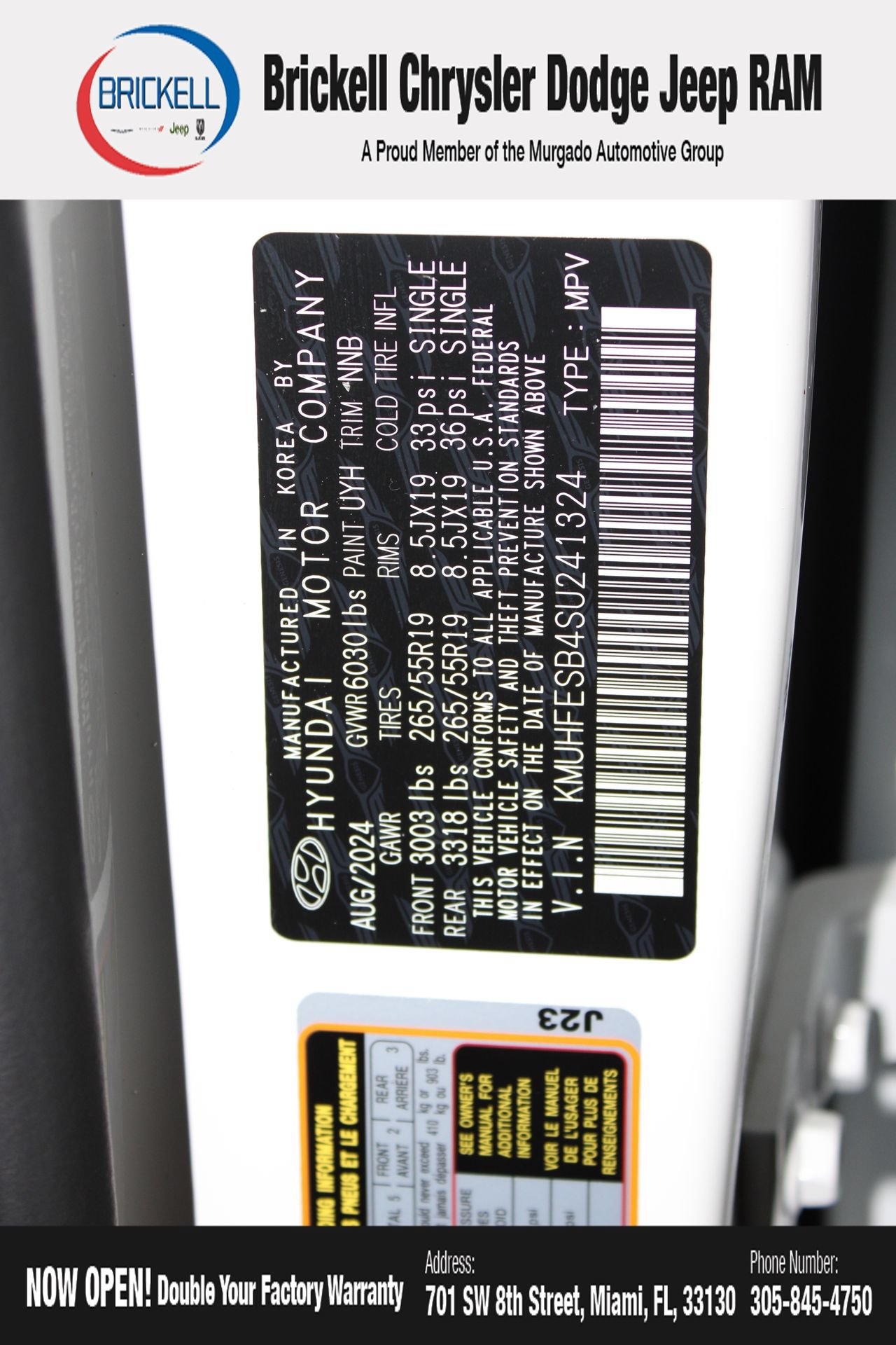 Used 2025 Genesis GV80 2.5T Standard AWD/4WD image 41