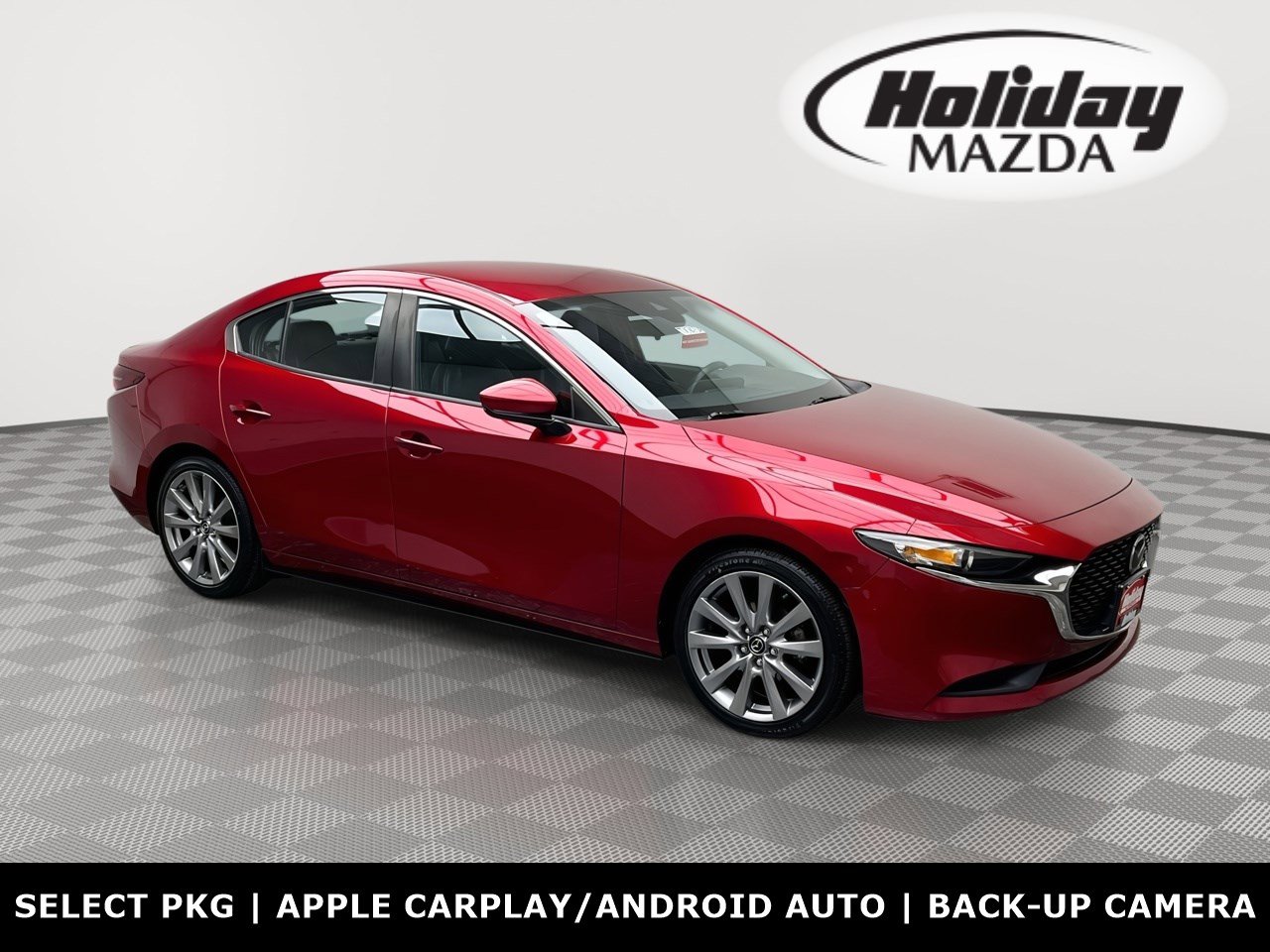 Used 2021 MAZDA MAZDA3 s FWD image 1