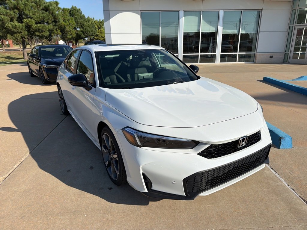 New 2026 Honda Civic Sport Touring image 2