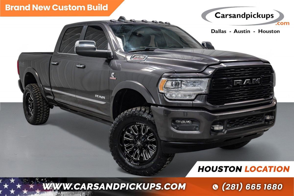 Used 2022 RAM 2500 Limited w/ Off Road Package